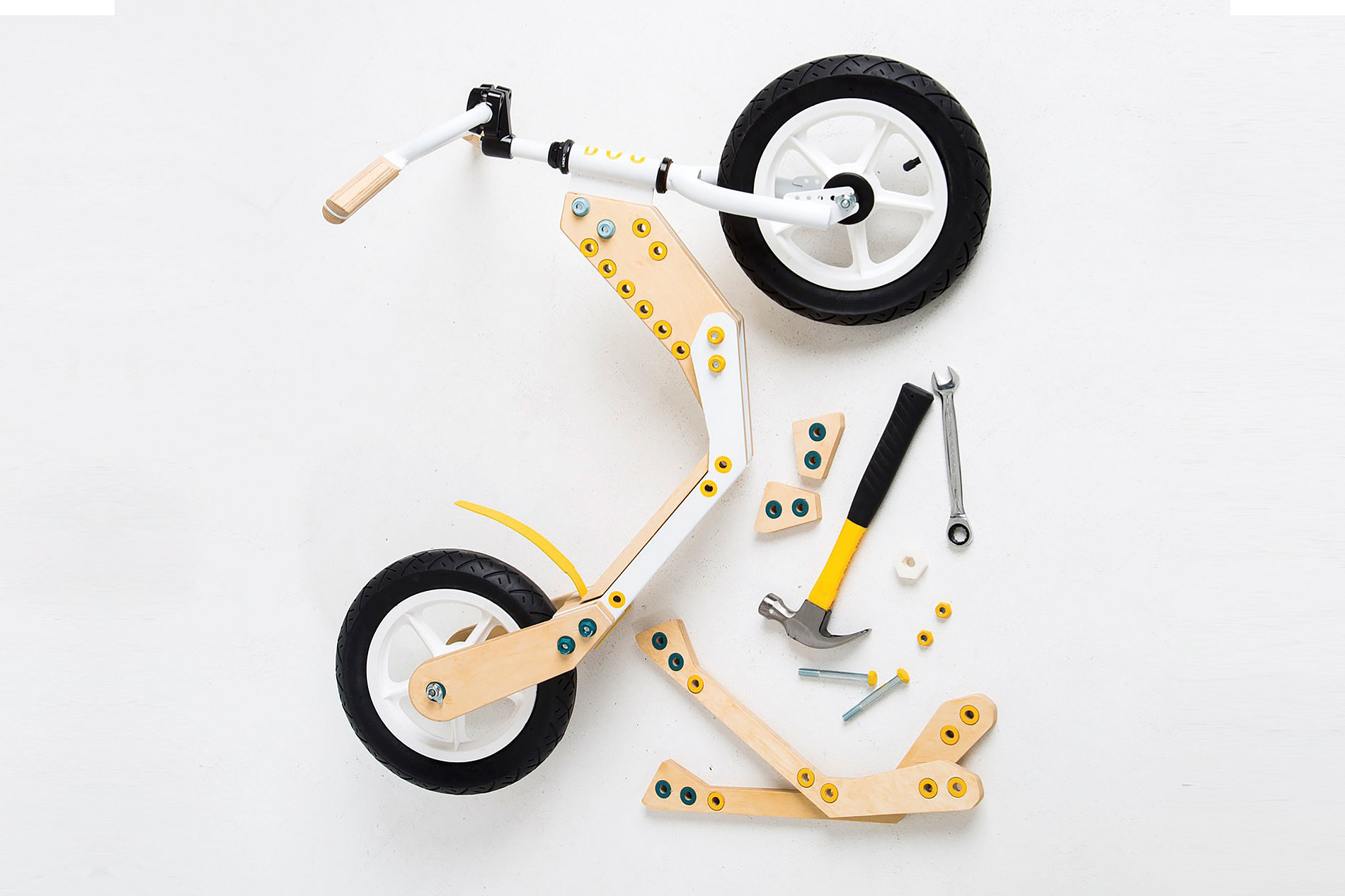 Scooter，Stroller，Bicycle，2019 red dot design concept award，