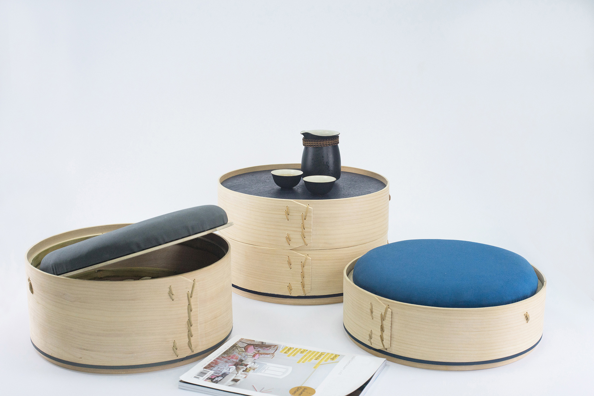 Home Furnishing，stool，Receive，industrial design，product design，