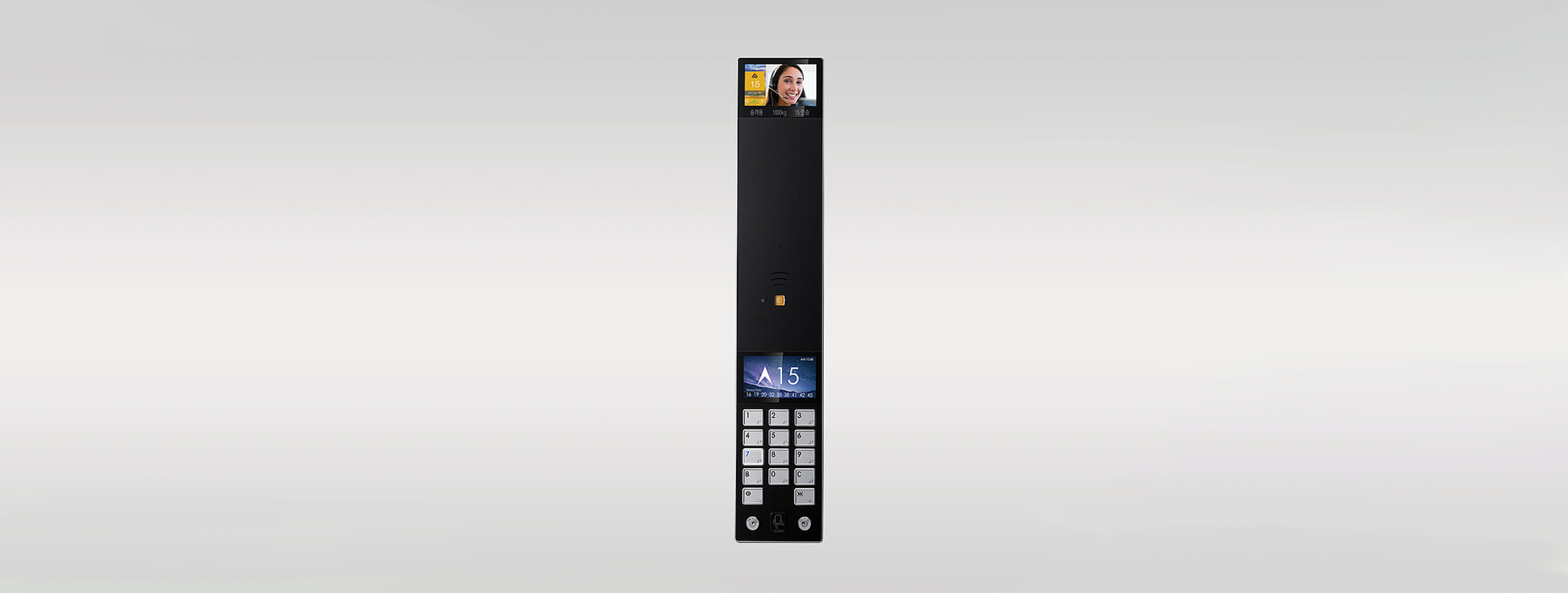 2019 red dot design concept award，Elevator control system，Smart He，