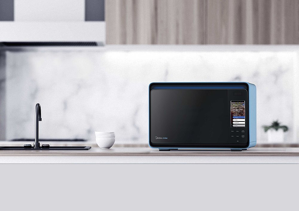 2019 red dot design concept award，Beautiful，Oven，Smart Microwave，Microwave Oven，