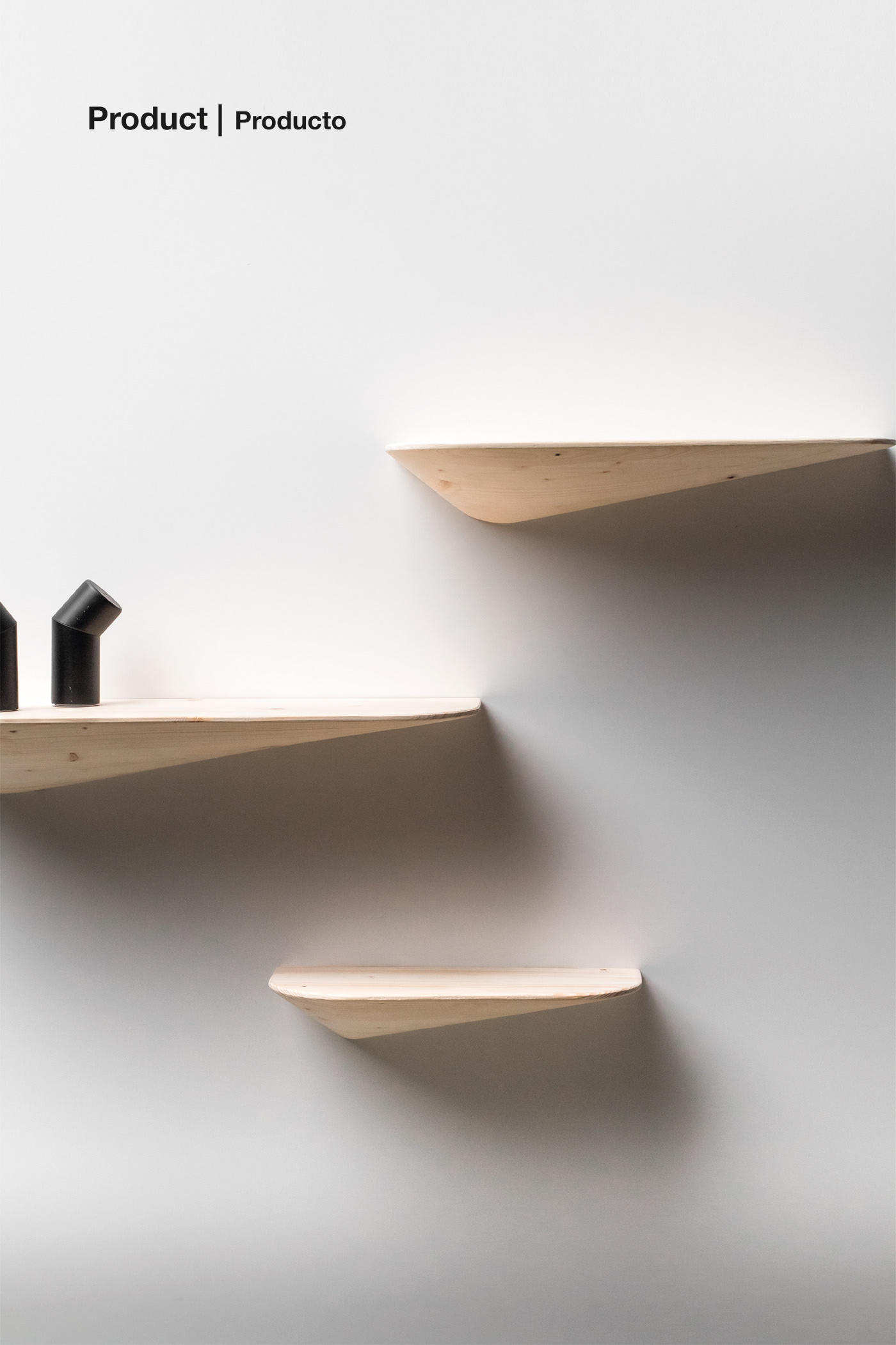 Wall frame，Ledge，Store things，concise，industrial design，product design，