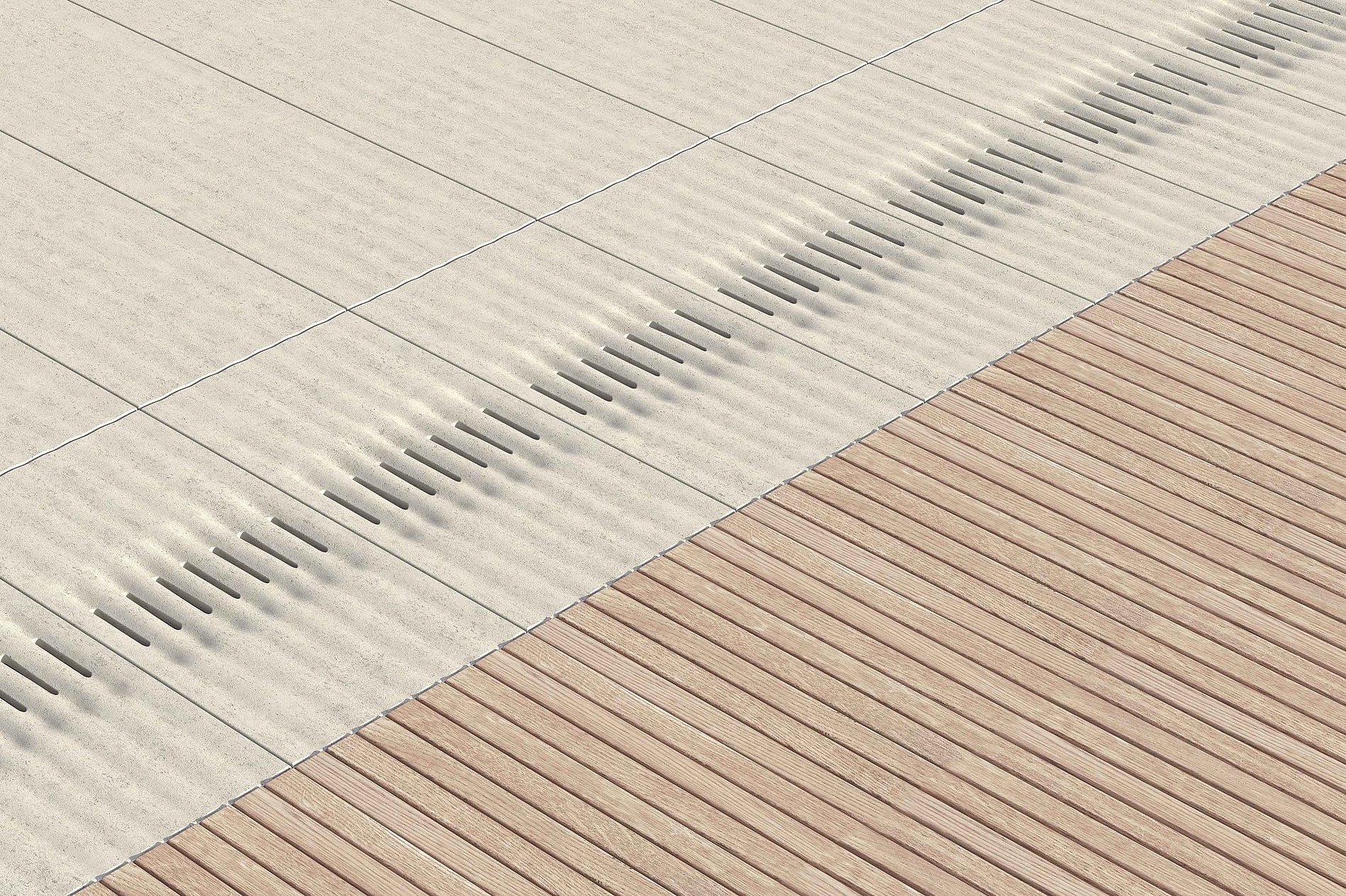 2019 red dot design concept award，Urban water system，drainage system，Glass concrete，