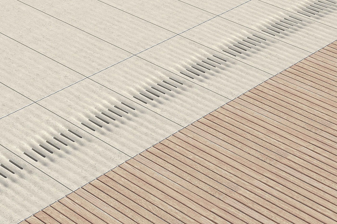 2019 red dot design concept award，Urban water system，drainage system，Glass concrete，