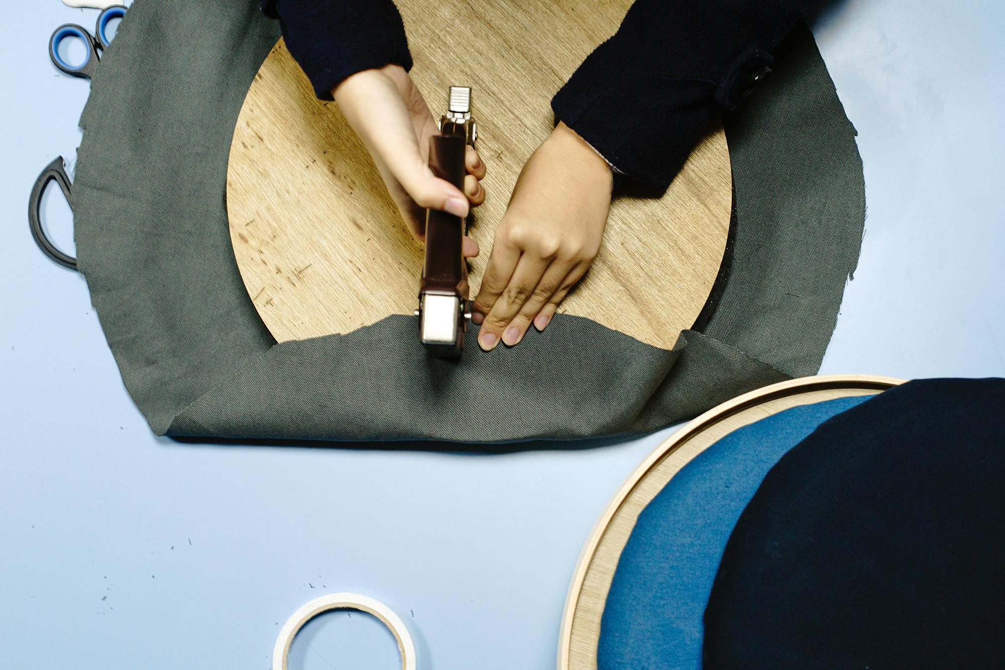 Home Furnishing，stool，Receive，industrial design，product design，