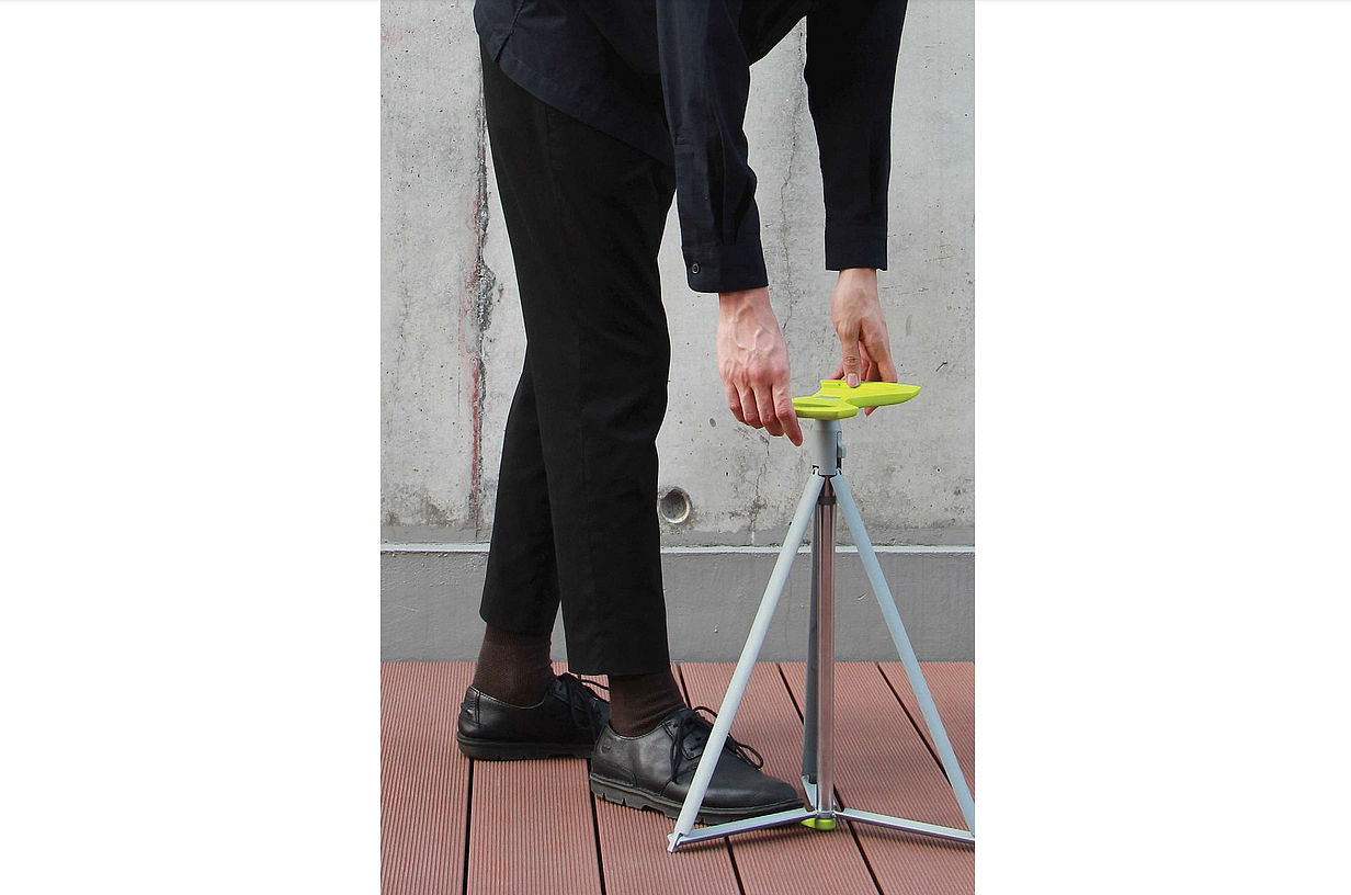 2019 red dot design concept award，Walking stick，tool，balance，