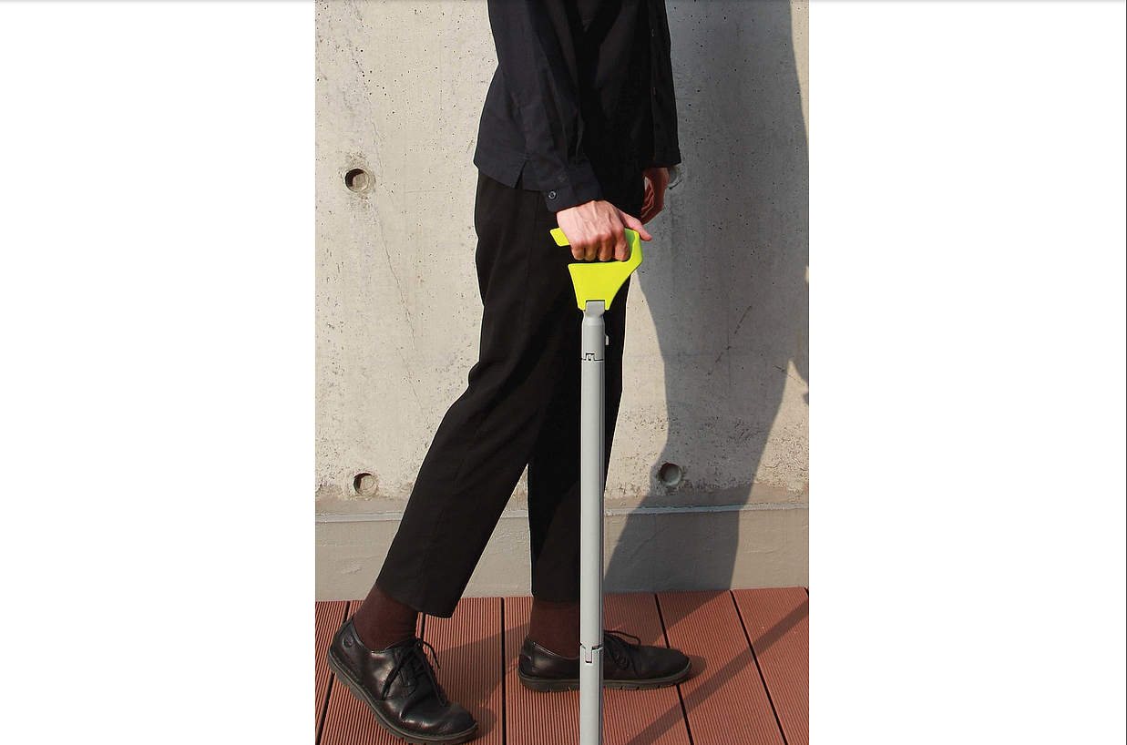 2019 red dot design concept award，Walking stick，tool，balance，