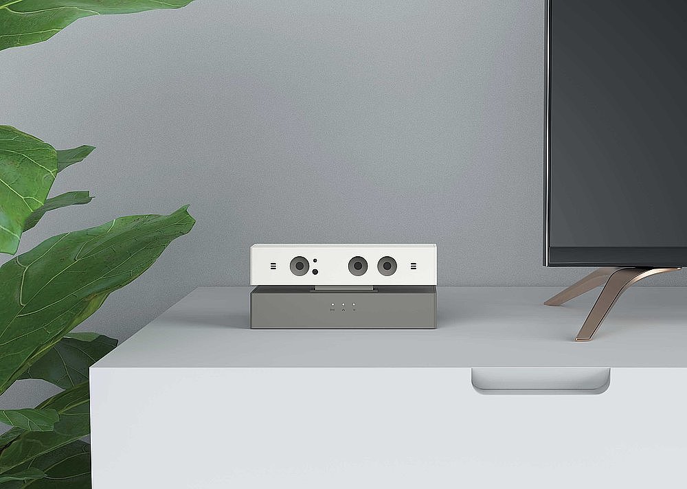 The Block，Set top box，2019 red dot design concept award，