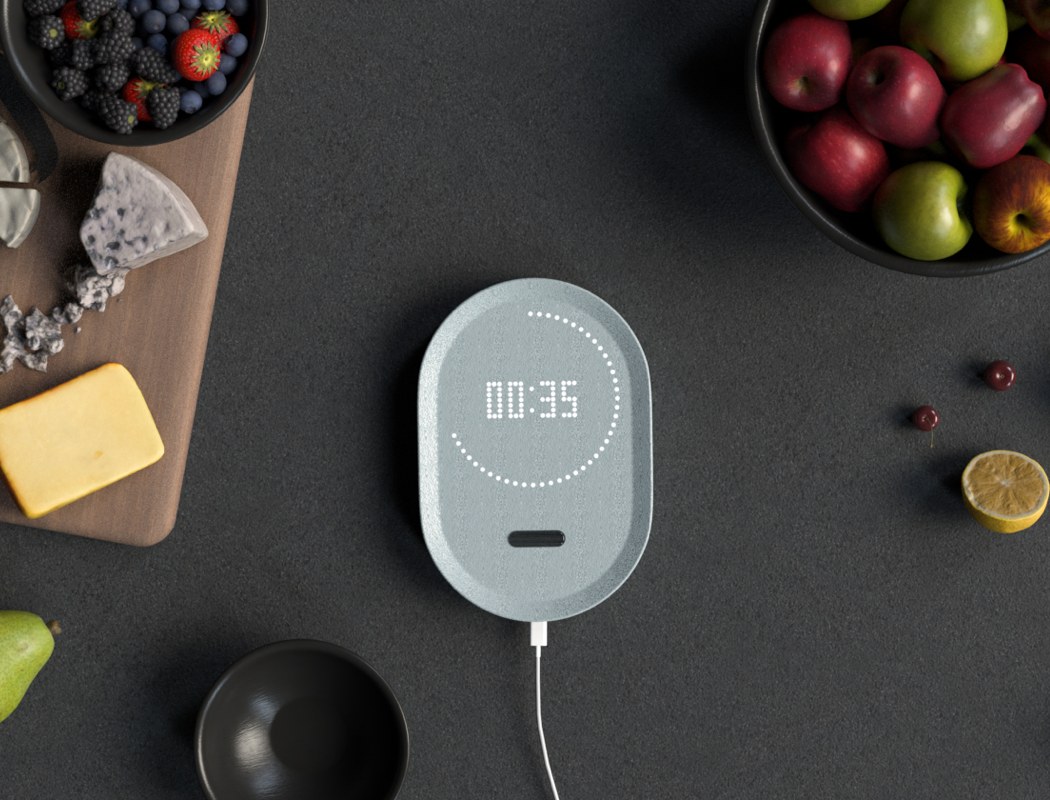 2019 red dot design concept award，No touch，timer，kitchen，