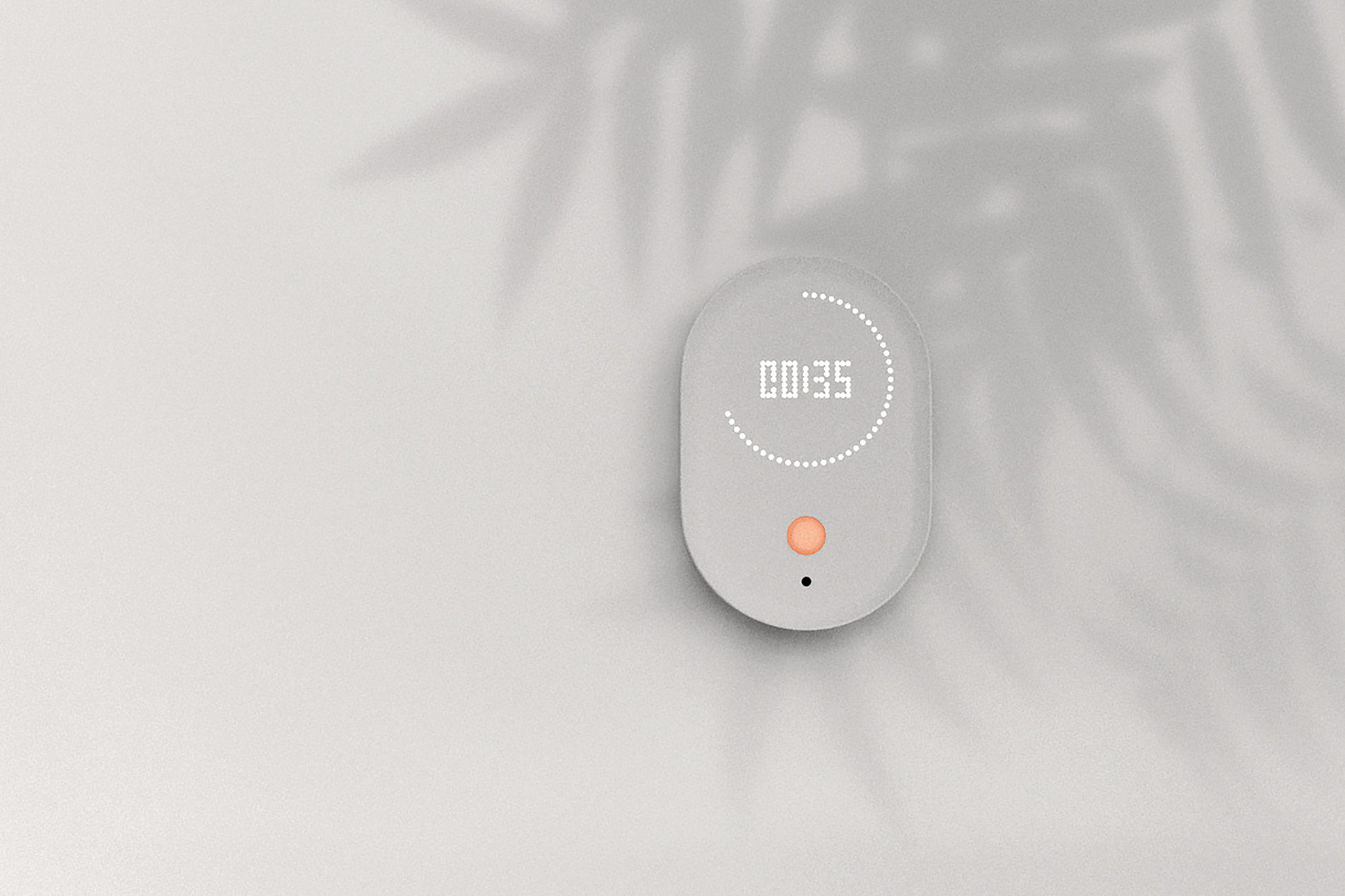 2019 red dot design concept award，No touch，timer，kitchen，