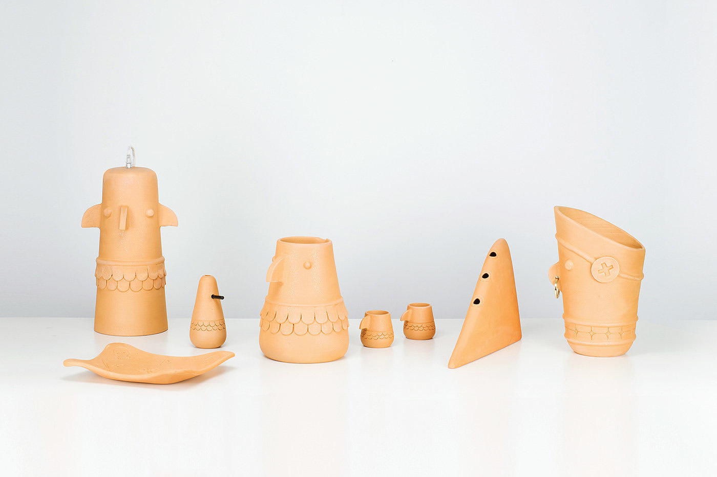 Clay，ceramics，Bottle & Can，industrial design，product design，