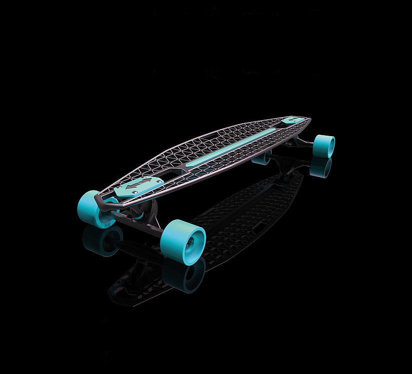 2019 red dot design concept award，Skate，outdoor sport，Lightweight，