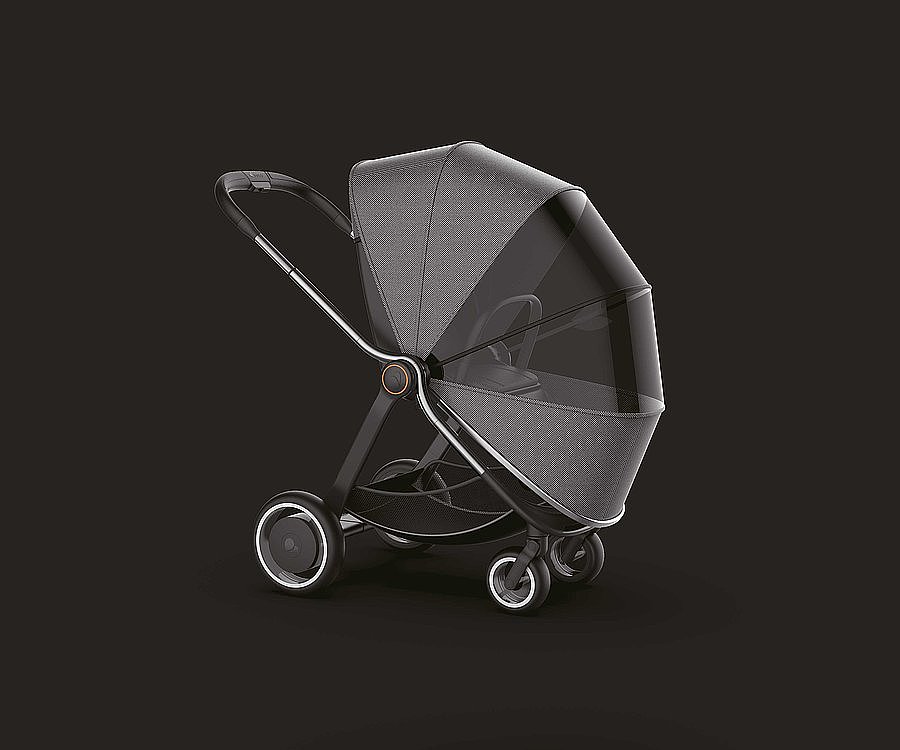 Intelligent monitoring，Automatic stop system，garden cart，2019 red dot design concept award，