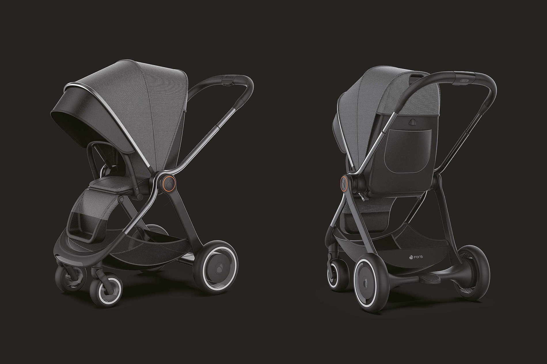 Intelligent monitoring，Automatic stop system，garden cart，2019 red dot design concept award，