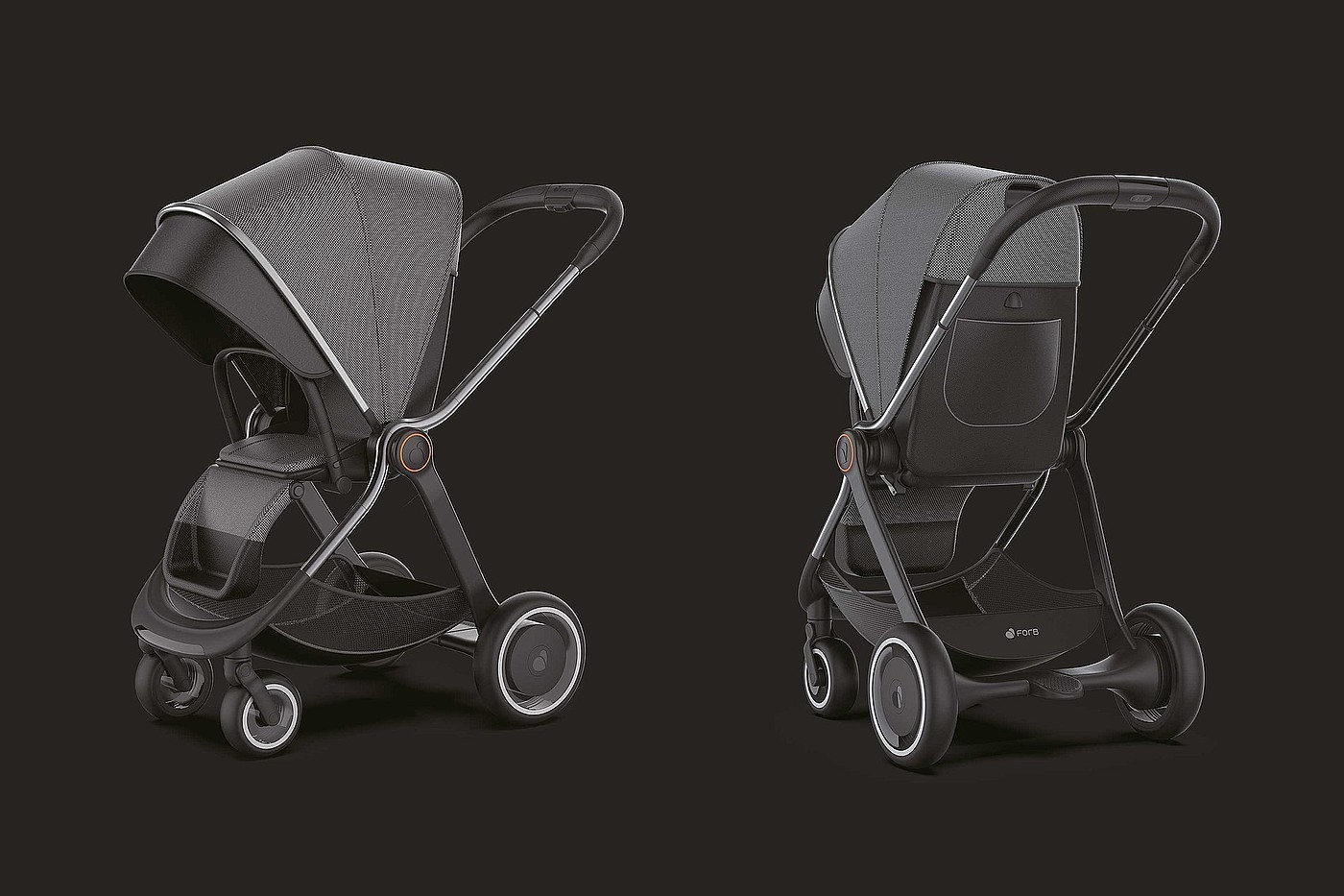 Intelligent monitoring，Automatic stop system，garden cart，2019 red dot design concept award，