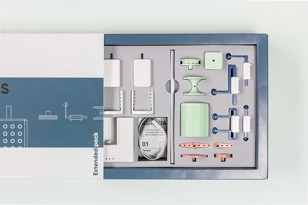 2019 red dot design concept award，Household Electric Appliances，Template，Intelligent tools，