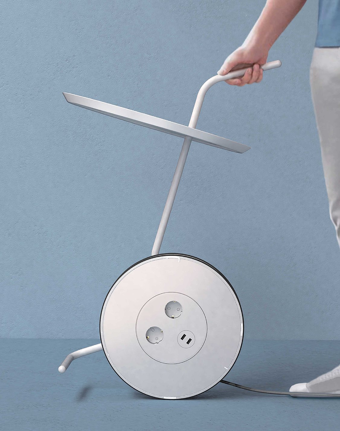 2019 red dot design concept award，Table，Code disk table，Home furniture，