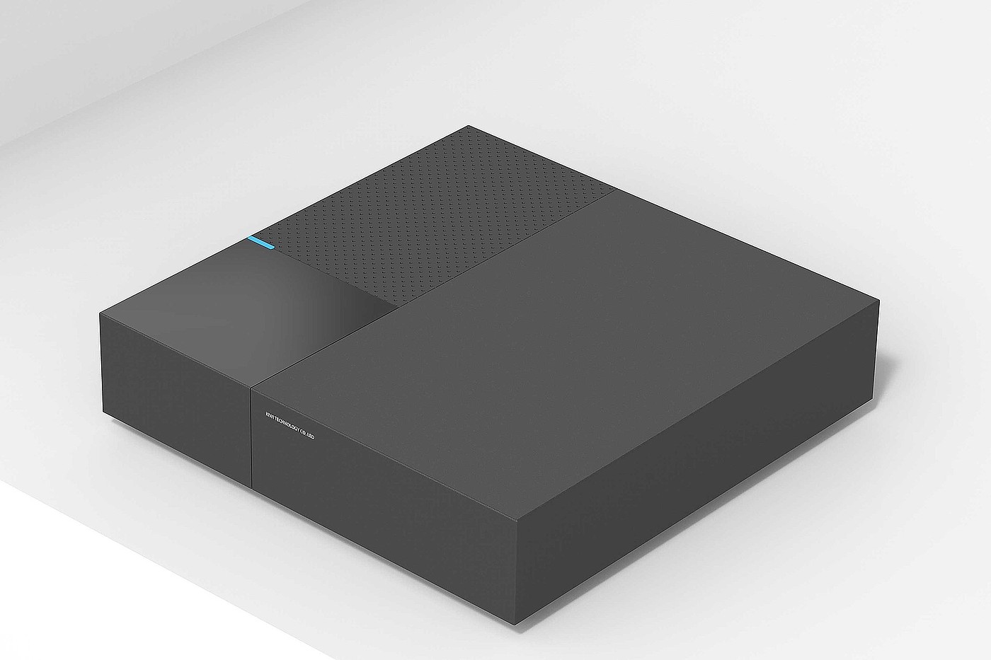 2019 red dot design concept award，TV box，Wavy surface，