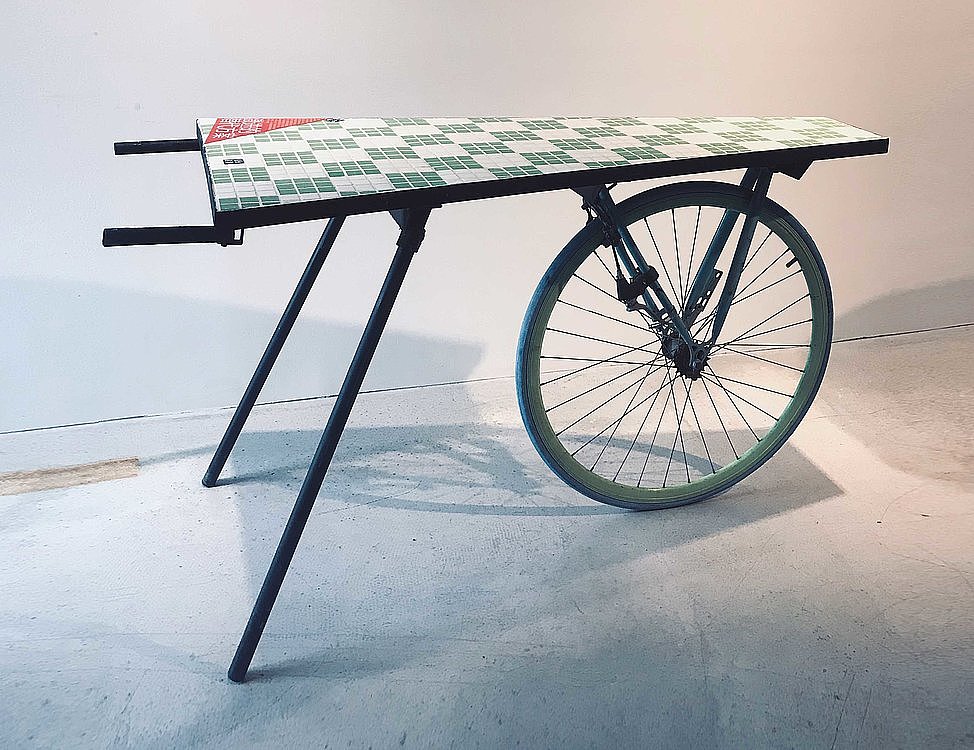 2019 red dot design concept award，Table，Bicycle，