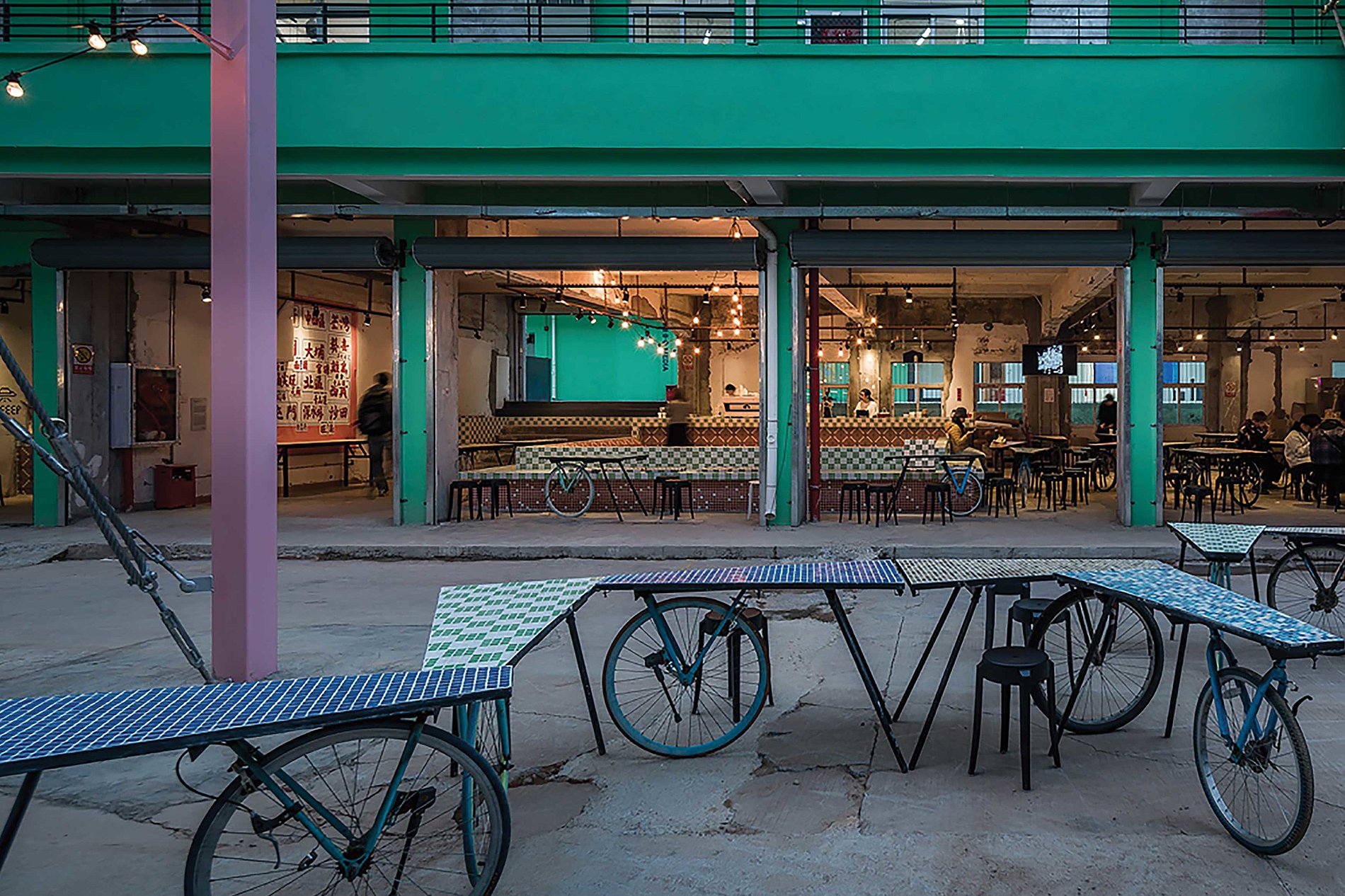 2019 red dot design concept award，Table，Bicycle，