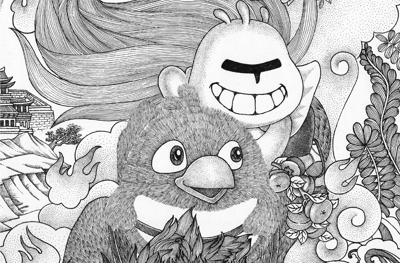 Illustration，24 solar terms，