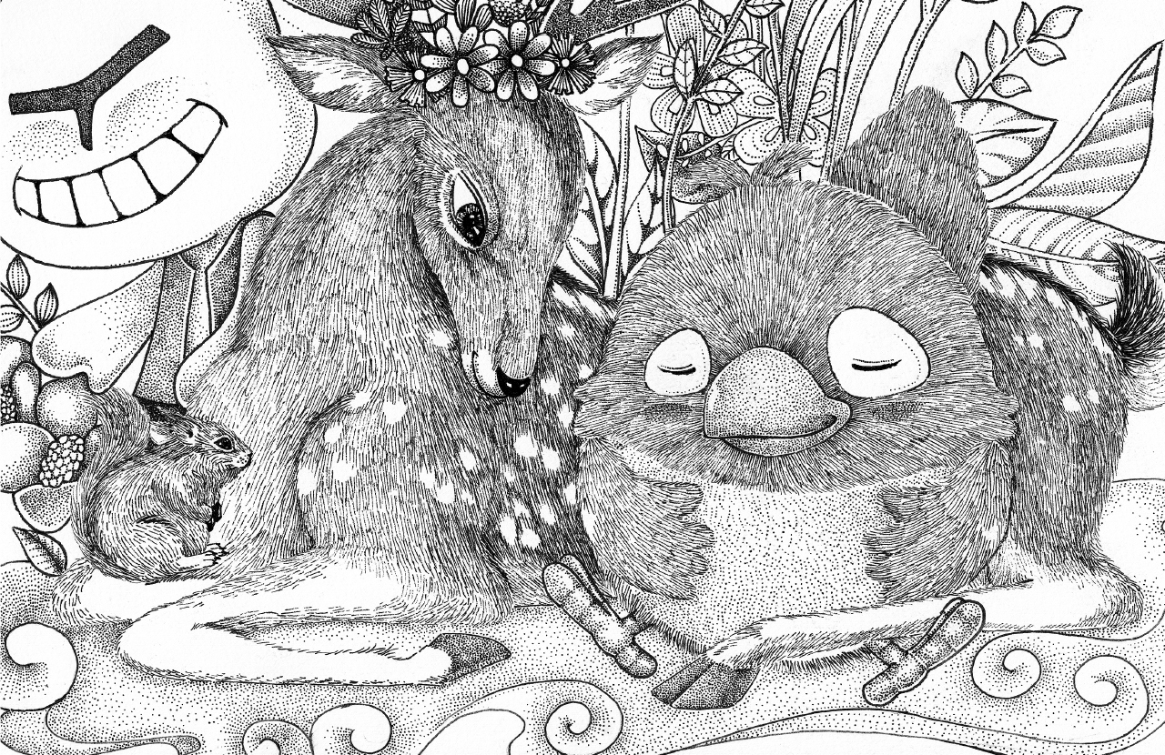 Illustration，24 solar terms，