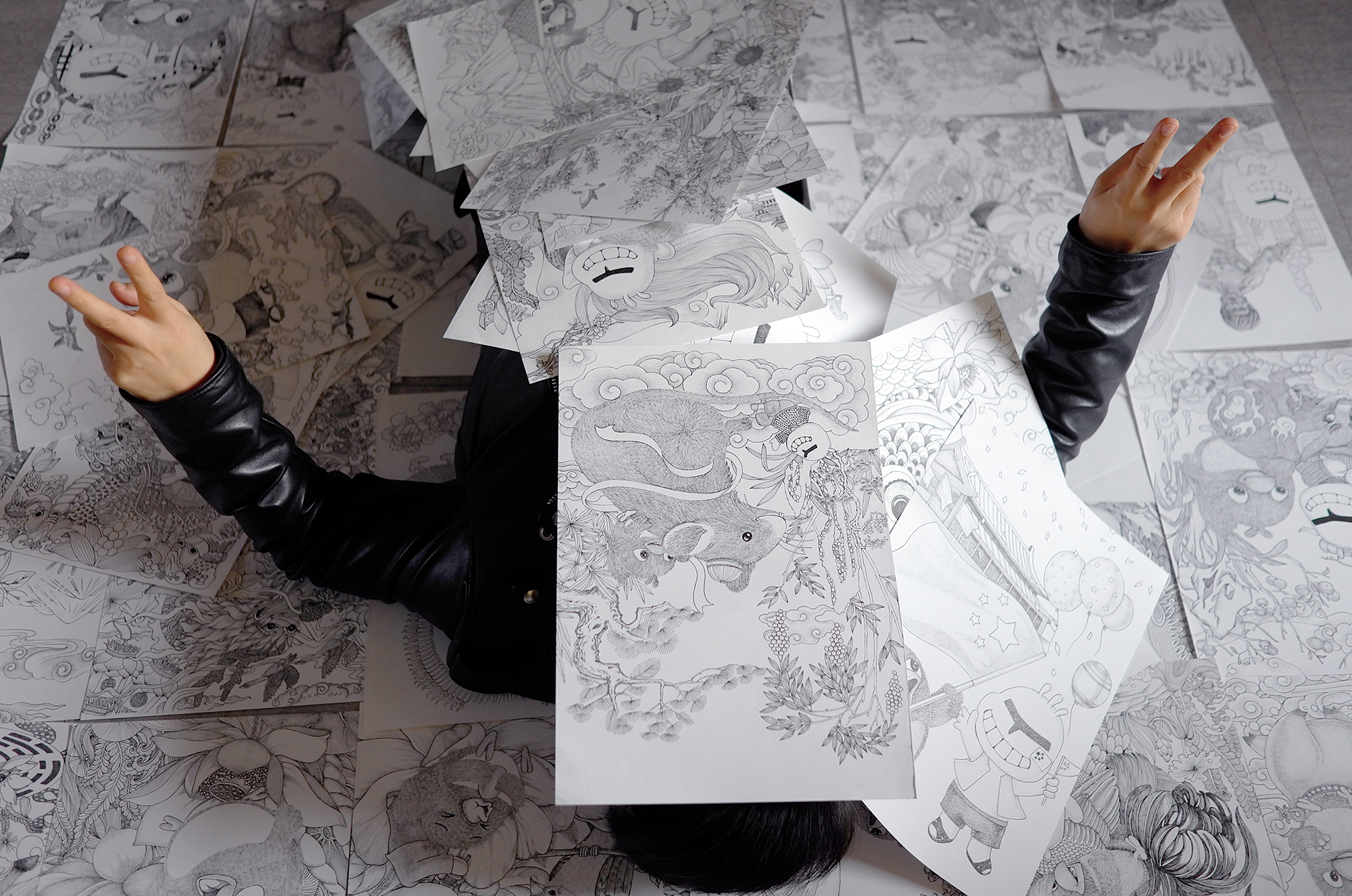 Illustration，24 solar terms，