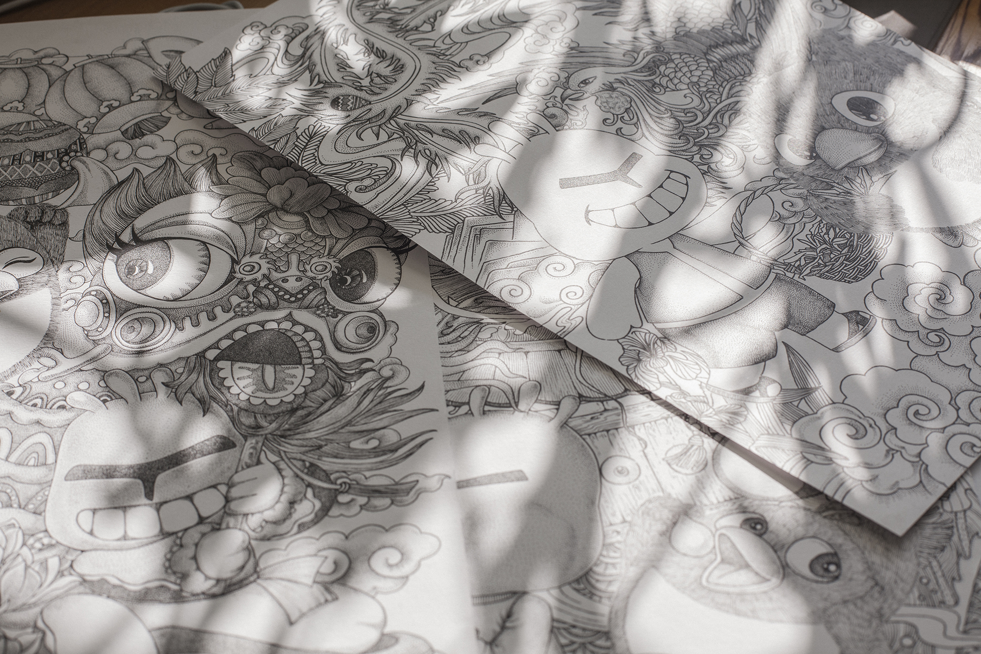 Illustration，24 solar terms，