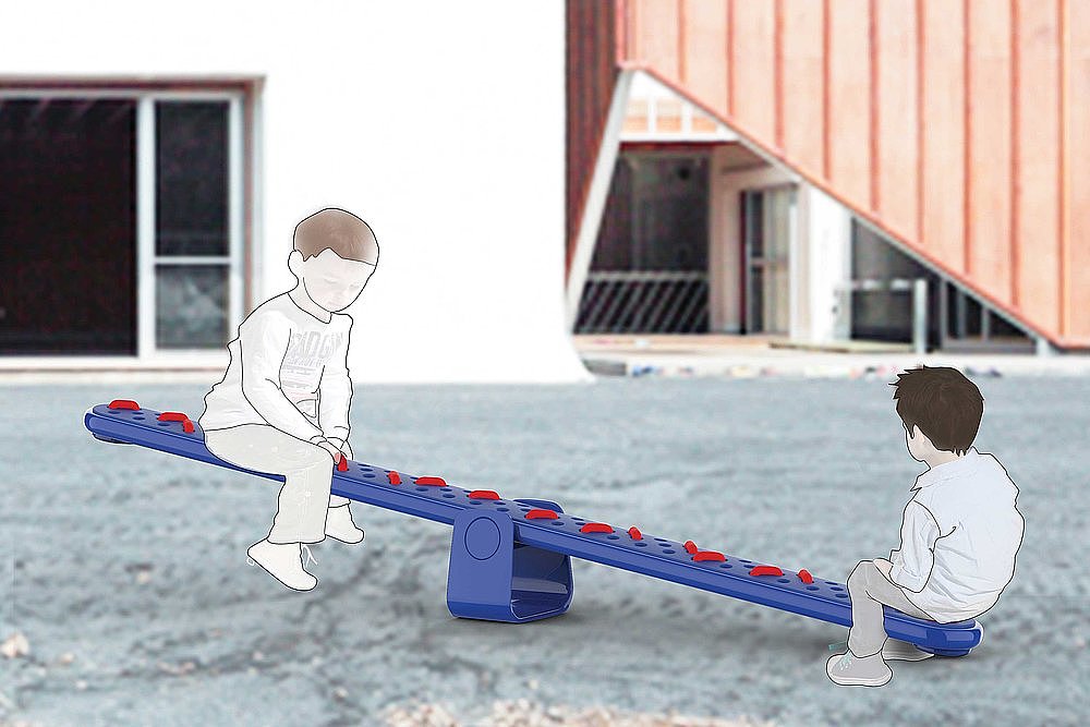 Seesaw，Asymmetry，2019 red dot design concept award，
