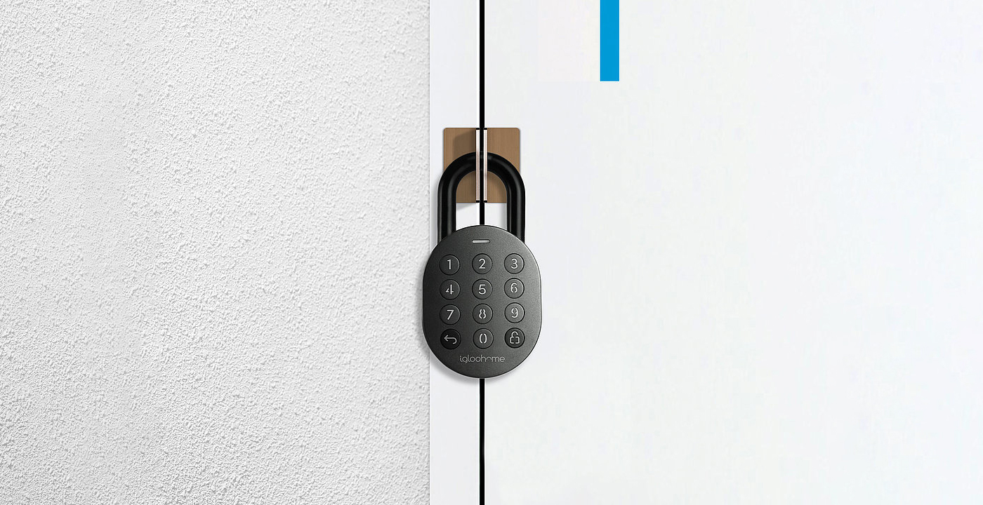 igloohome，Smart Padlock，2019 red dot design concept award，