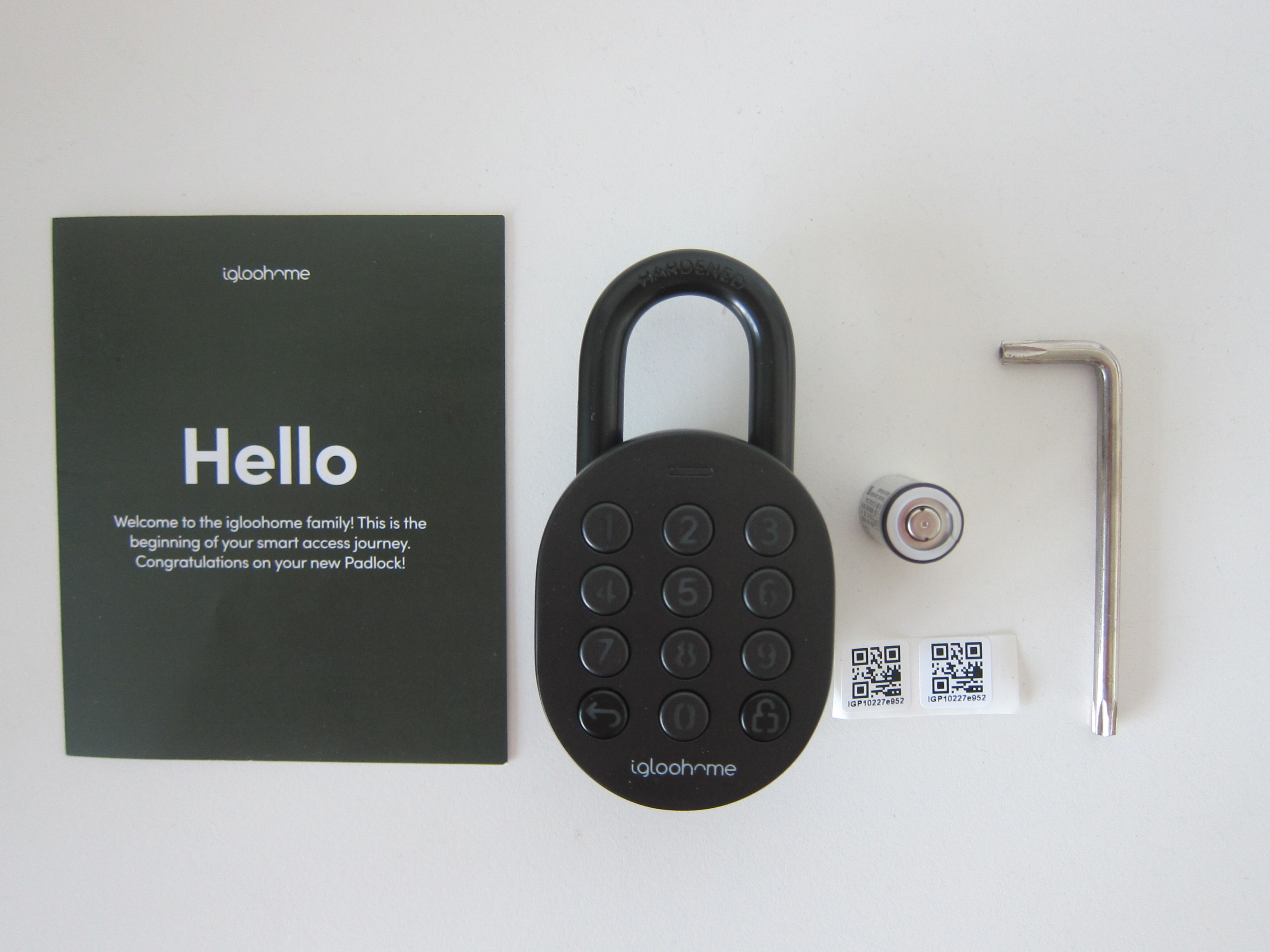 igloohome，Smart Padlock，2019 red dot design concept award，