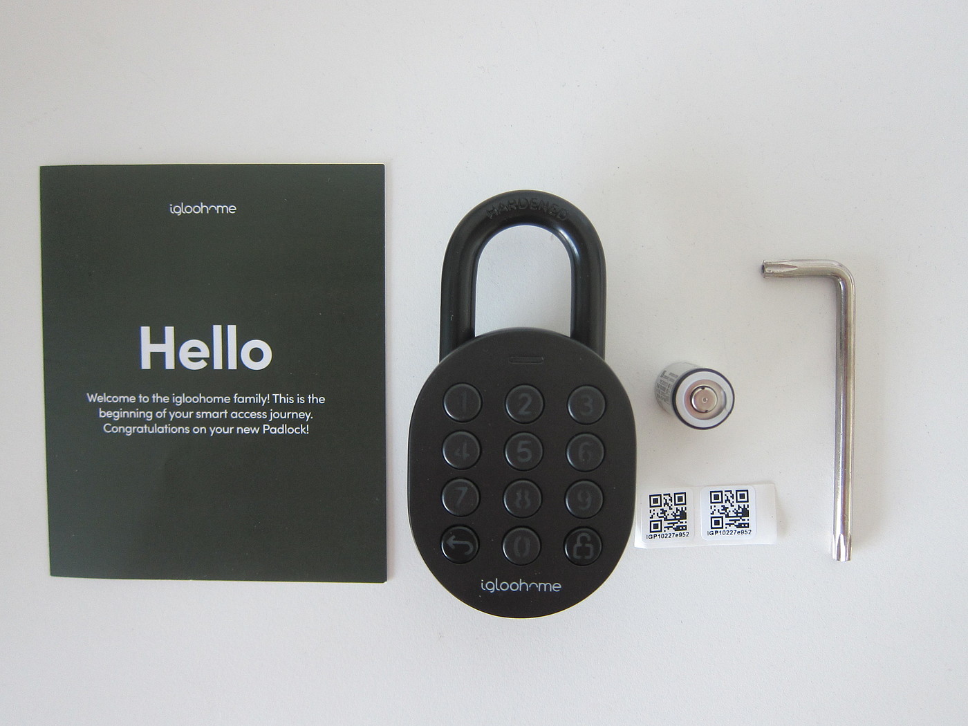 igloohome，Smart Padlock，2019 red dot design concept award，