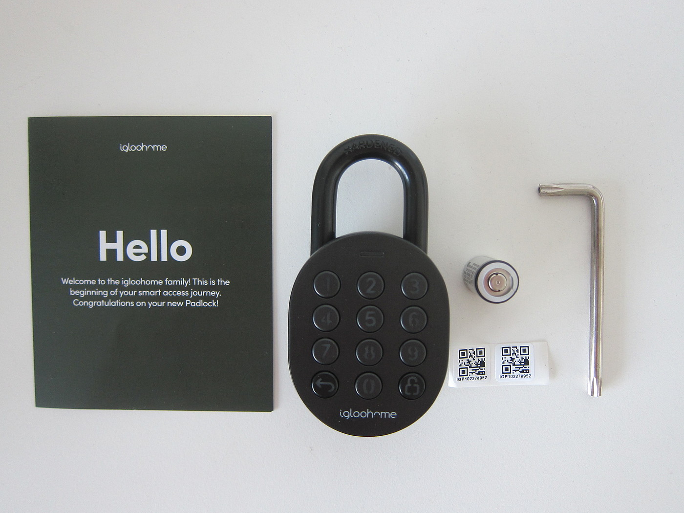 igloohome，Smart Padlock，2019红点设计概念大奖，