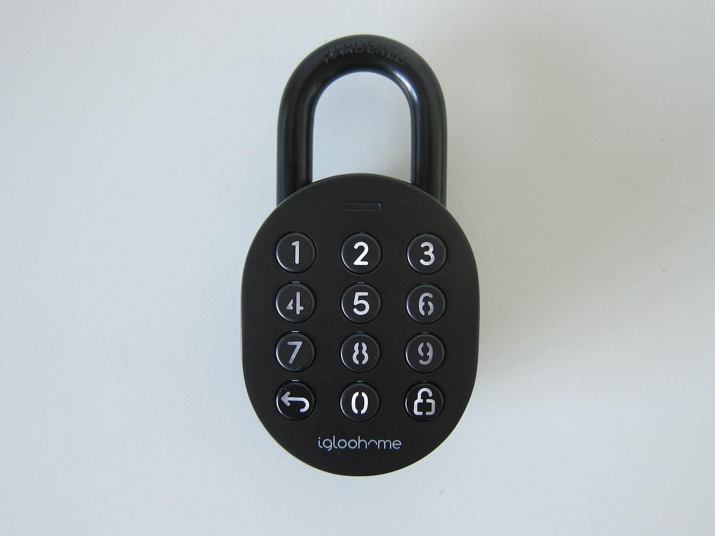 igloohome，Smart Padlock，2019红点设计概念大奖，