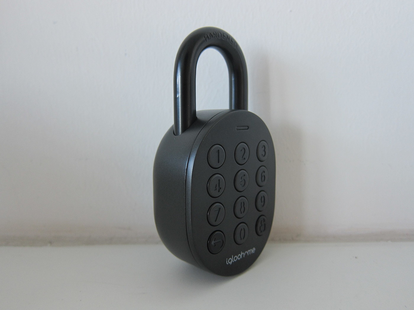 igloohome，Smart Padlock，2019 red dot design concept award，