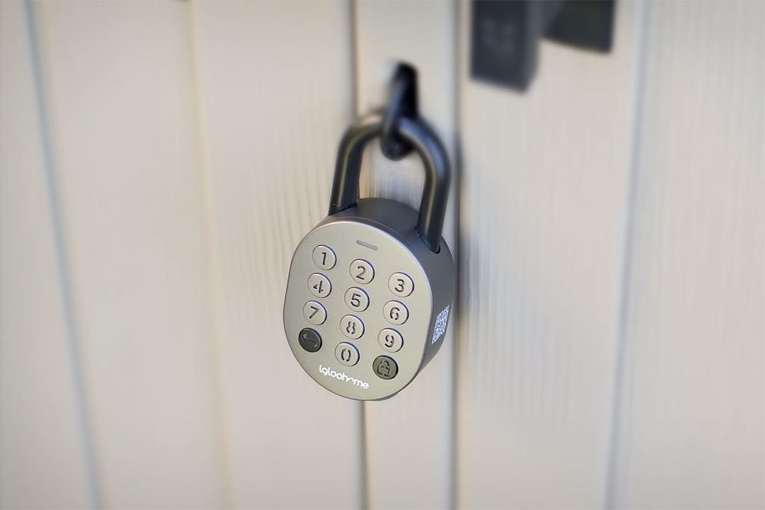 igloohome，Smart Padlock，2019红点设计概念大奖，