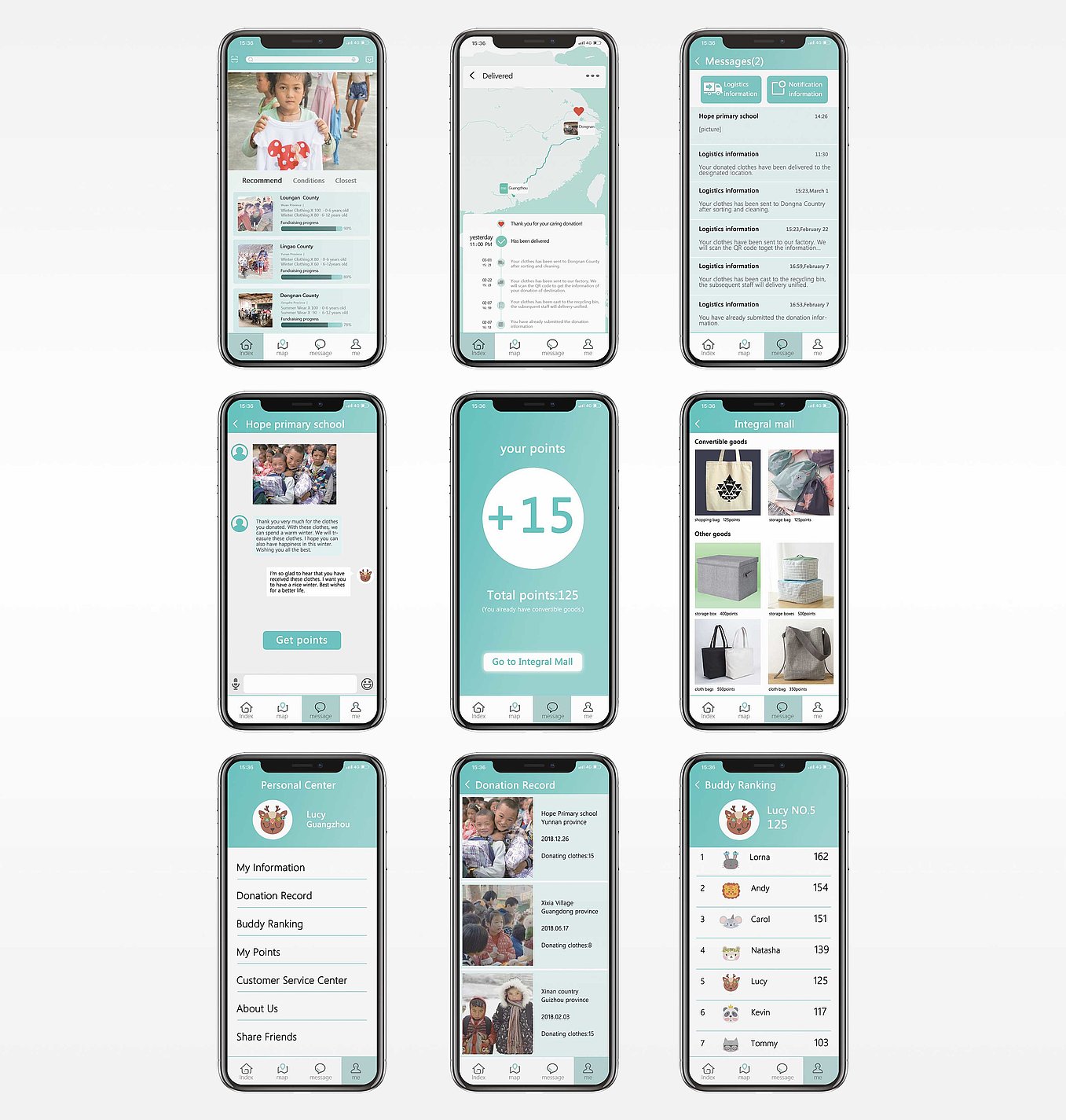 2019 red dot design concept award，Clothing donation system，Reuse，