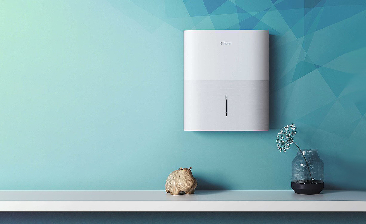 A7 AIRCRAFTS，Indoor，Climate System，air cleaner，2019 red dot design concept award，