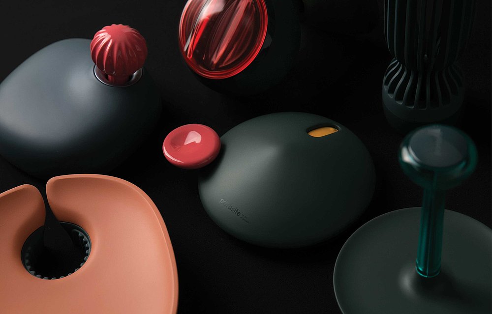 2019 red dot design concept award，Parasitic products，Spatial parasitism，Energy parasitism，