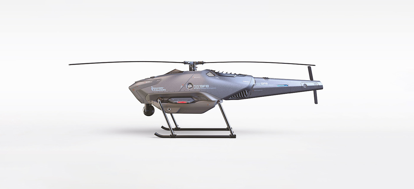 UAV-SF8A，Industrial and civil UAV，2019 red dot design concept award，