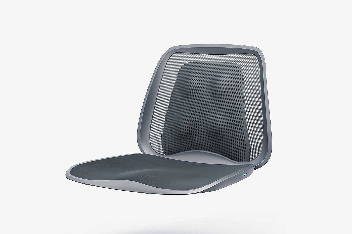 2019 red dot design concept award，Seat Plus，Intelligent cushion，