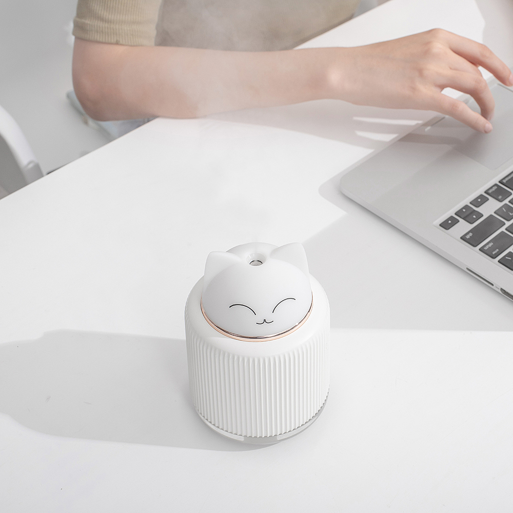 Humidifier，Night light，