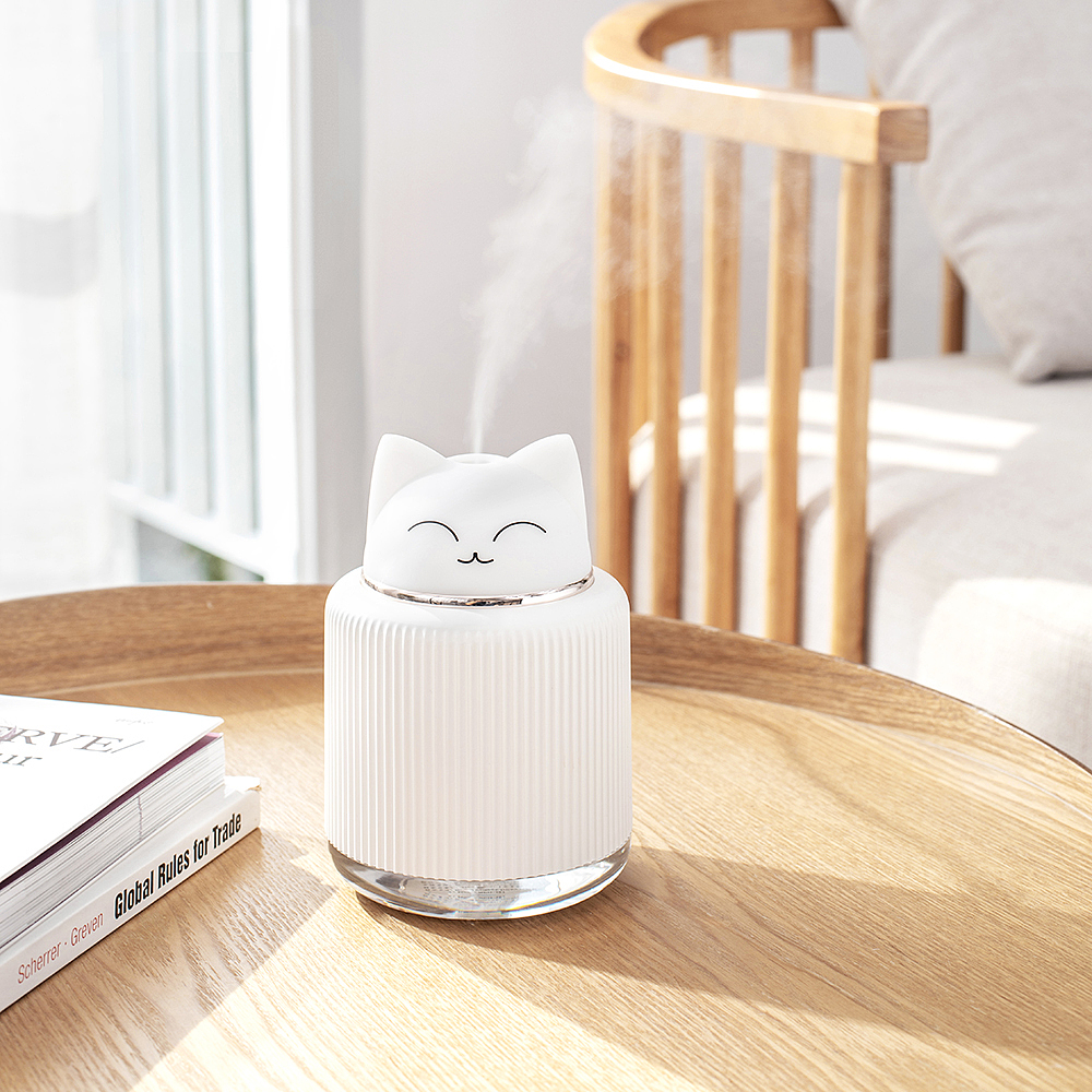 Humidifier，Night light，