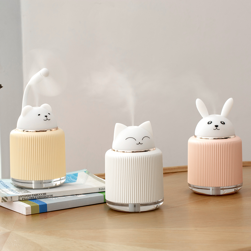 Humidifier，Night light，