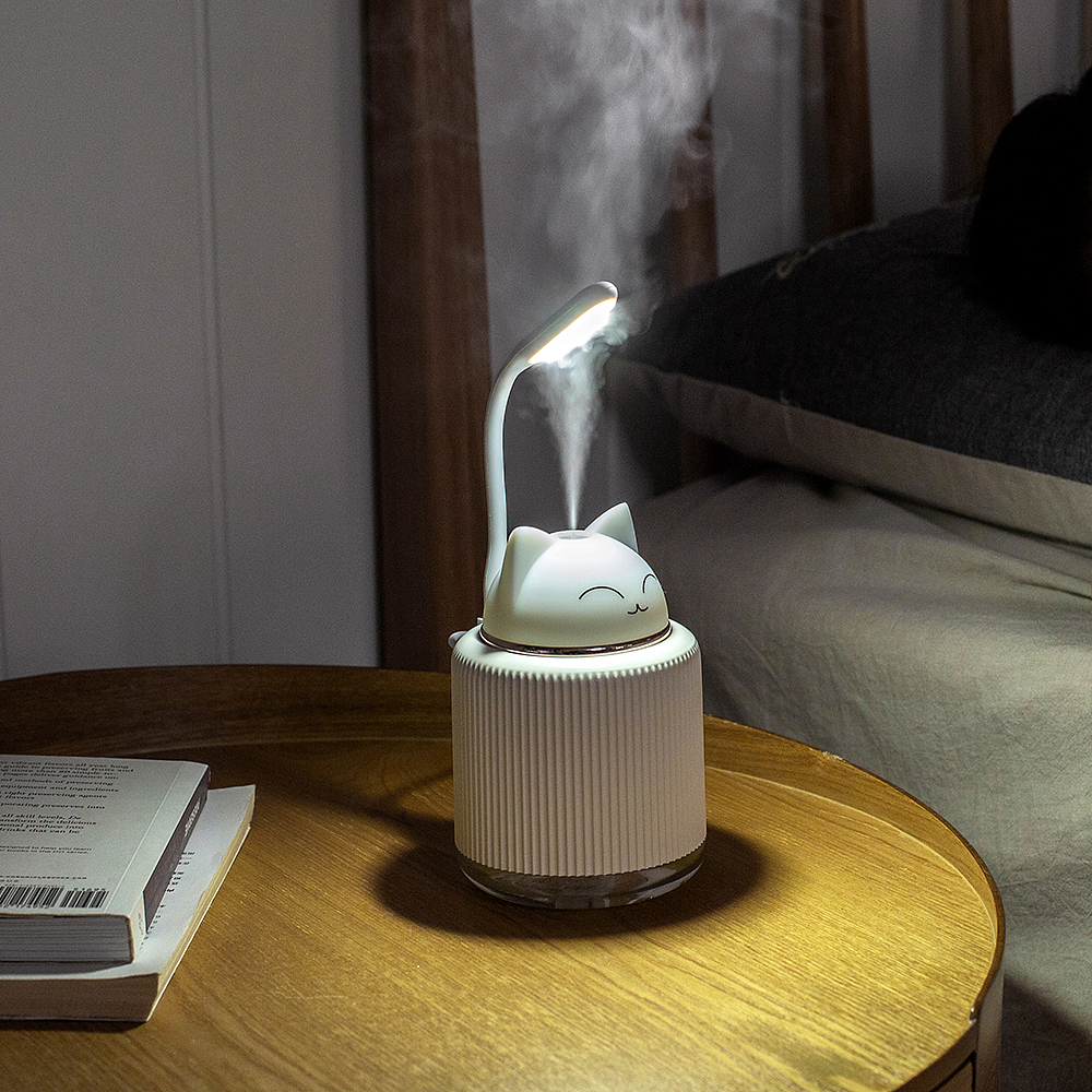 Humidifier，Night light，