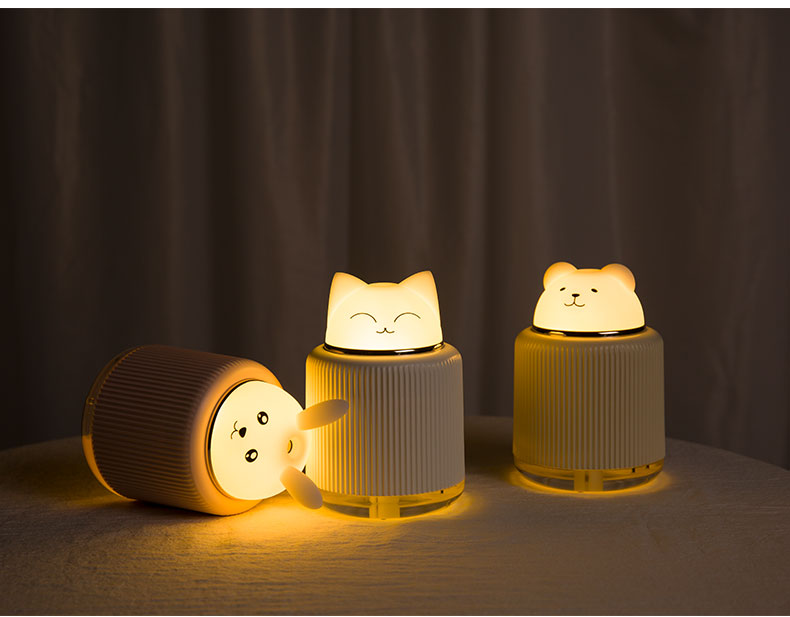 Humidifier，Night light，