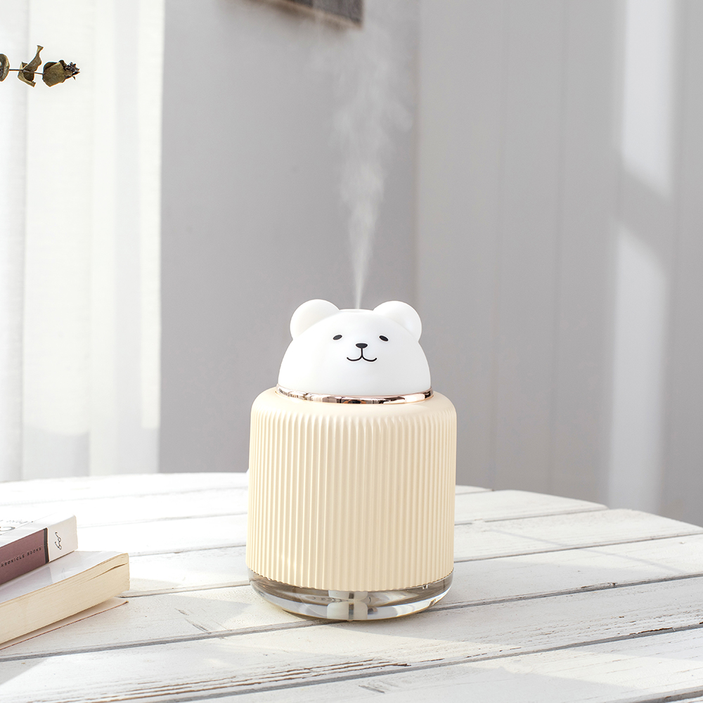 Humidifier，Night light，