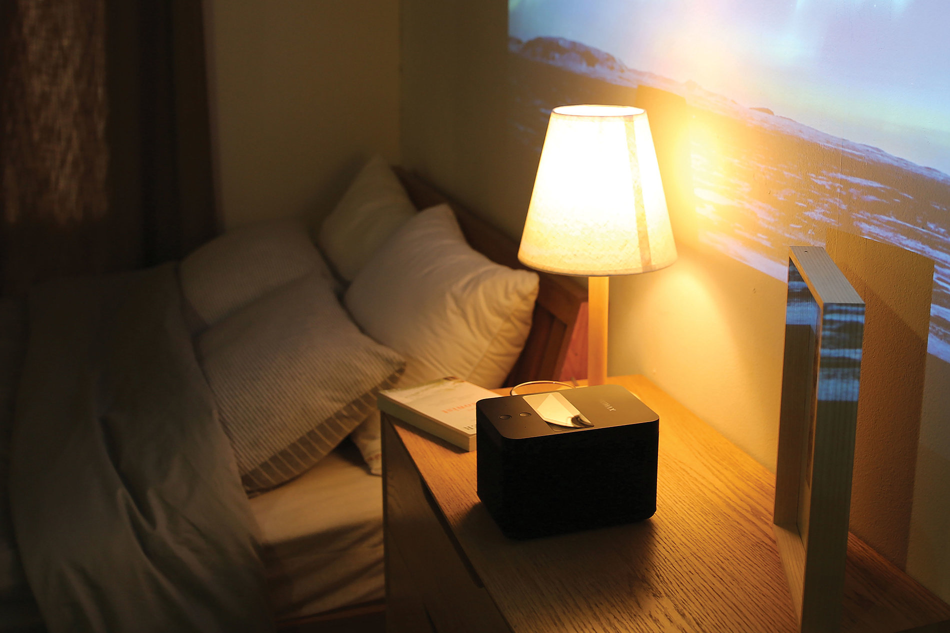 2019 red dot design concept award，Humax Vision，Projector，