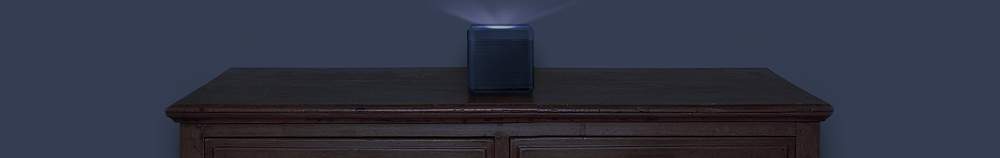2019 red dot design concept award，Humax Vision，Projector，