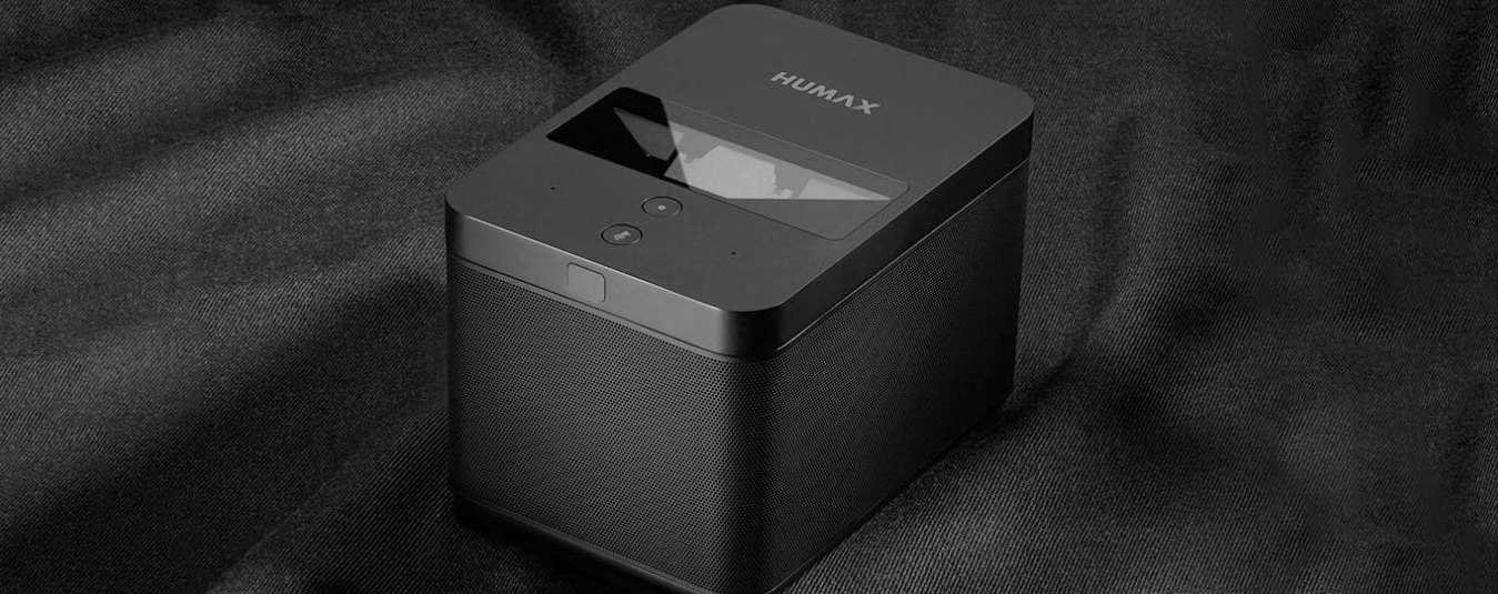 2019 red dot design concept award，Humax Vision，Projector，