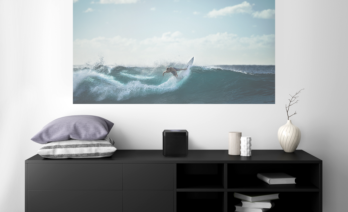 2019 red dot design concept award，Humax Vision，Projector，